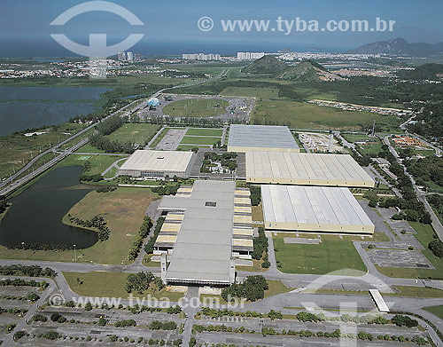  Vista aérea de Jacarepaguá - Rio de Janeiro - RJ - Brasil  - Rio de Janeiro - Rio de Janeiro - Brasil
