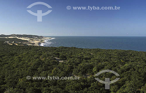  Barreira do Inferno - Costa de Natal - Rio Grande do Norte - Brasil  - Natal - Rio Grande do Norte - Brasil