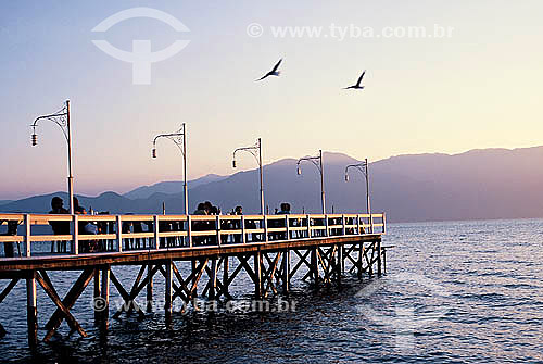  Restaurante - Ribeirão da Ilha - Florianópolis - Santa Catarina - Brasil - Julho de 2006  - Florianópolis - Santa Catarina - Brasil