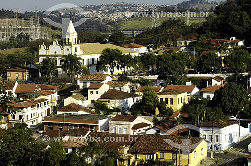  Praça 14 de Novembro em Santana do Paranaíba - cidade tombada - SP - Brasil  - Santana de Parnaíba - São Paulo - Brasil