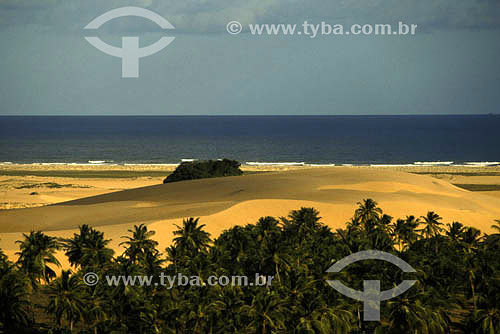  Praia em Pirambú - SE - Brasil  - Sergipe - Brasil