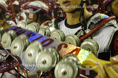  Bateria do Salgueiro - Carnaval - Rio de Janeiro - RJ - Brasil - Carnaval 2006  - Rio de Janeiro - Rio de Janeiro - Brasil