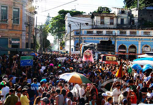  Carmelitas Bloco de carnaval de rua - Santa Teresa - Rio de Janeiro - RJ - Brasil                                  - Rio de Janeiro - Rio de Janeiro - Brasil