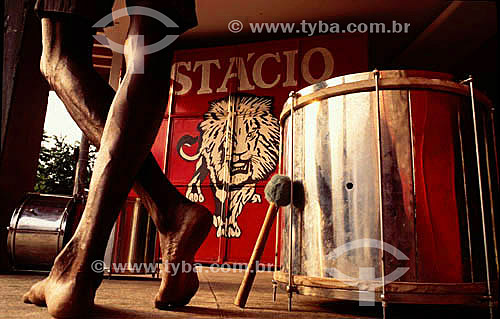  Escola de Samba Estácio - Carnaval - Rio de Janeiro - RJ - Brasil  - Rio de Janeiro - Rio de Janeiro - Brasil