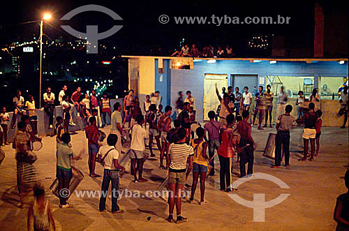  Ensaio de Escola de Samba - Morro do Tuiuti - RJ - Brasil  - Rio de Janeiro - Rio de Janeiro - Brasil