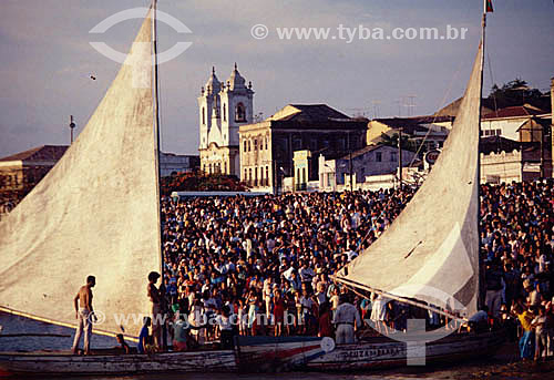  Festa Nossa Senhora do Navegador - Rio São Francisco - Penedo - AL - Brasil  - Penedo - Alagoas - Brasil