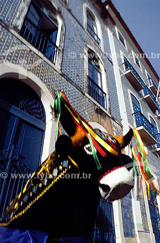  Bumba-meu-boi - festa popular - São Luis  - MA - Brasil

  A cidade é Patrimônio Mundial pela UNESCO desde 04-12-1997.  - São Luís - Maranhão - Brasil