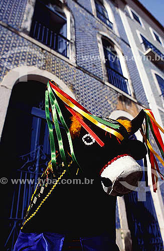  Folclore - Festa popular Bumba Meu Boi em São Luis - Maranhão - Brasil  - São Luiz - Maranhão - Brasil