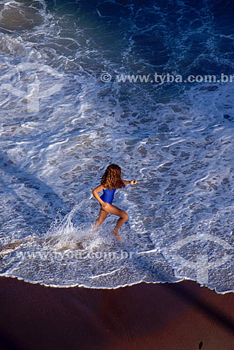  Mulher no mar 