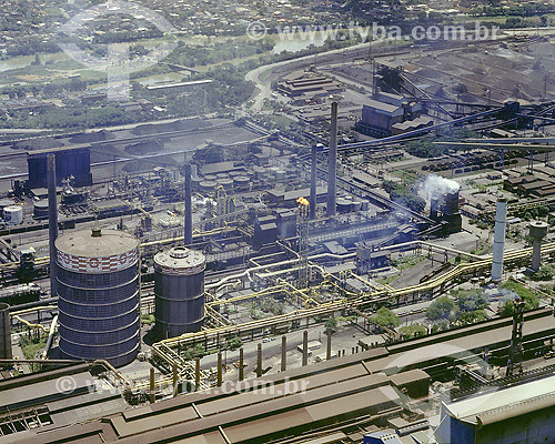  Companhia Siderúrgica Nacional (CSN), Industria Siderurgica - Volta Redonda - RJ - Brasil / 2007  - Volta Redonda - Rio de Janeiro - Brasil