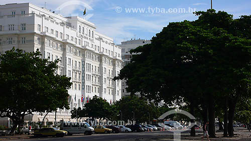  Hotel Copacabana Palace - Copacabana - Rio de Janeiro - RJ - Dezembro de 2007  - Rio de Janeiro - Rio de Janeiro - Brasil