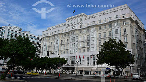  Hotel Copacabana Palace - Copacabana - Rio de Janeiro - RJ - Dezembro de 2007  - Rio de Janeiro - Rio de Janeiro - Brasil