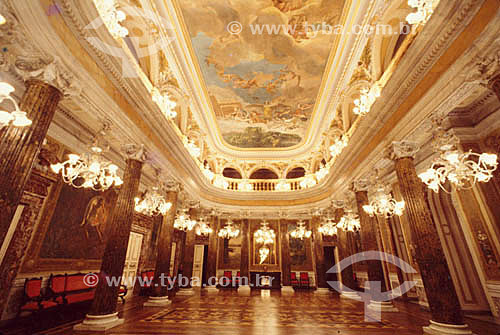  Interior do Teatro Amazonas - Manaus - AM - Brasil 

  O teatro é Patrimônio Histórico Nacional desde 20-12-1966, sendo o primeiro monumento, em Manaus, tombado pelo Patrimônio Histórico.  - Manaus - Amazonas - Brasil