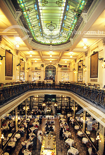  Confeitaría Colombo - Rio de Janeiro - RJ - Brasil  - Rio de Janeiro - Rio de Janeiro - Brasil