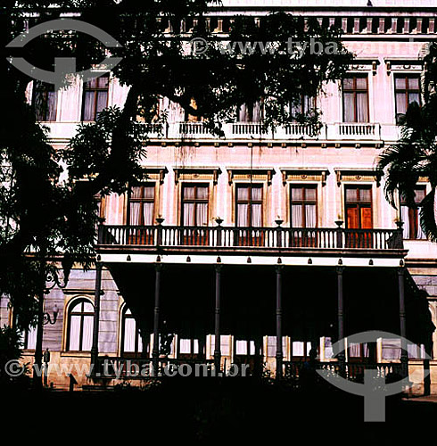  Museu da República, antigo Palácio do Catete - Rio de Janeiro - RJ - Brasil  - Rio de Janeiro - Rio de Janeiro - Brasil