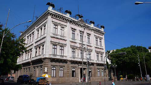  Museu do Catete - Rio de Janeiro - RJ - Brasil
Mar./2007.  - Rio de Janeiro - Rio de Janeiro - Brasil
