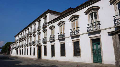  Fachada Lateral do Paço Imperial - Praça XV - RJ
Mar./2007.  - Rio de Janeiro - Rio de Janeiro - Brasil