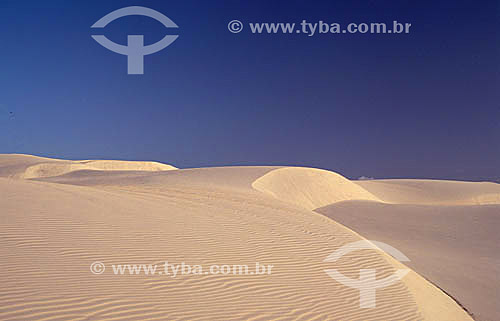  Dunas de areia em Fortaleza - Ceará - Brasil  - Fortaleza - Ceará - Brasil