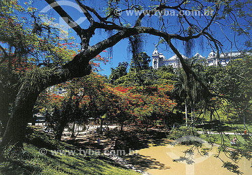  Parque Guinle - Laranjeiras - Rio de Janeiro - RJ - Brasil - 2006  - Rio de Janeiro - Rio de Janeiro - Brasil