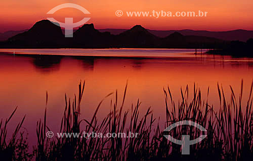  Entardecer na Caatinga - Quixadá - CE - Brasil  - Quixadá - Ceará - Brasil