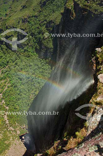  Cachoeira da Fumaça - Chapada Diamantina - Bahia - Brasil - Janeiro 2006  - Bahia - Brasil