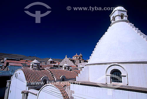  Telhado da Casa da Moeda (Casa de la Moneda) - Potosí - Potosí Department - Bolivia 