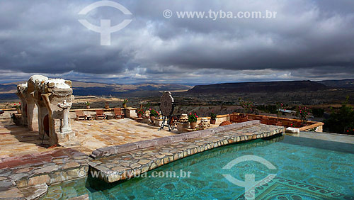  Hotel Museum - Uçhisar - Capadócia - Turquia - Outubro de 2007 