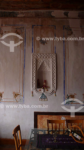  Interior de casa em Mustafapacha - Capadócia - Turquia - Outubro de 2007 