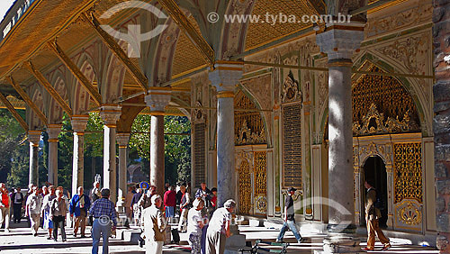  Palácio Topikapi - (1475) - Estilo Cássico Otomano - Istambul - Turquia - Outubro de 2007 