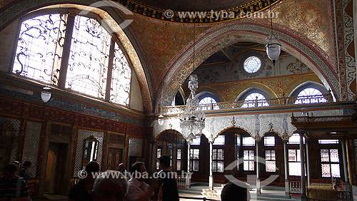  Palácio Topikapi - (1475) - Estilo Cássico Otomano - Istambul - Turquia - Outubro de 2007 