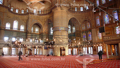  Mesquita Azul - Istambul - Turquia - Outubro de 2007 