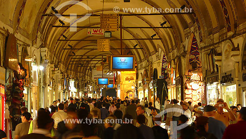  Grand Bazaar - Istambul - Turquia - Outubro de 2007 