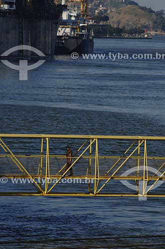  Porto de Vitória - Espírito Santo - Brasil - Julho de 2006  - Vitória - Espírito Santo - Brasil