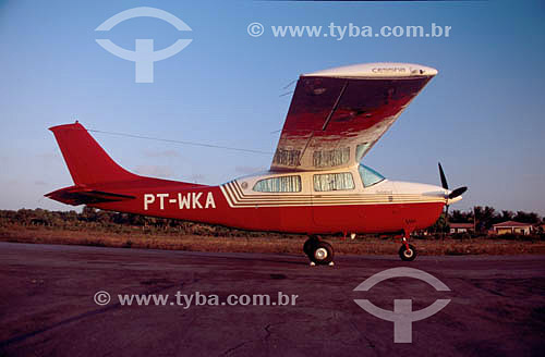  Avião Cessna - Brasil 