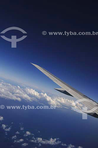  Asa de avião - Aviação - Transporte - Março 2006 