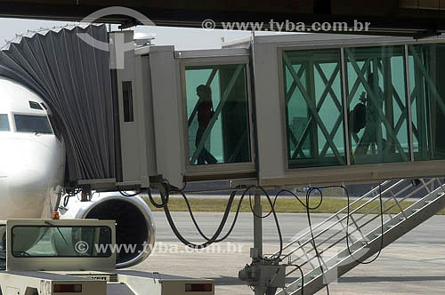  Finger do Aeroporto de Congonhas - São Paulo - SP - Brasil  - São Paulo - São Paulo - Brasil