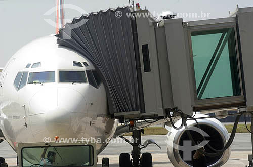  Finger do Aeroporto de Congonhas - São Paulo - SP - Brasil  - São Paulo - São Paulo - Brasil