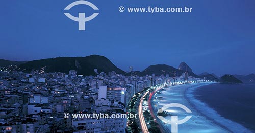  Assunto: Praia de Copacabana
Local: Rio de Janeiro - RJ
Data: 17/06/00 