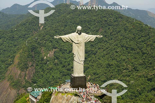  Assunto: Estátua do Cristo Redentor
Local: Rio de Janeiro - RJ - Brasil
Data: 11/01/2008 