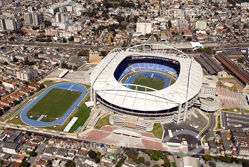  Assunto: Estádio Engenhão
Local: Rio de Janeiro - RJ
Data: 05/08/2006 