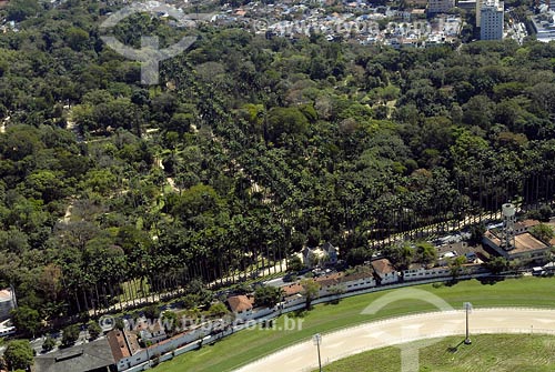  Assunto: Vista aérea do Jardim Botânico
Local: Rio de Janeiro - RJ
Data: 05/08/2006 