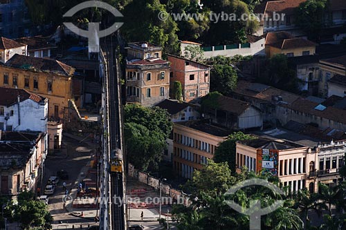  Assunto: Bonde passando em cima dos Arcos da Lapa / Local: Lapa, Centro - Rio de Janeiro - RJ - Brasil / Data: 02/2008 