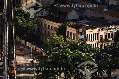  Assunto: Bonde passando em cima dos Arcos da Lapa / Local: Lapa, Centro - Rio de Janeiro - RJ - Brasil / Data: 02/2008 