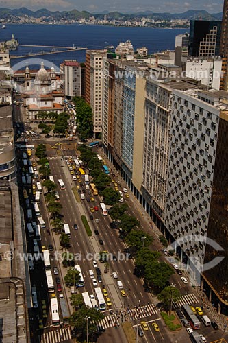  Assunto: Avenida Presidente Vargas / Local: Bairro Centro - Rio de Janeiro - RJ - Brasil / Data: 01/2008 