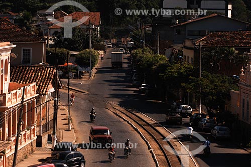  Antiga linha ferrea em Santo Antônio de Pádua - Noroeste Fluminense - Rio de Janeiro  - Santo Antônio de Pádua - Rio de Janeiro - Brasil