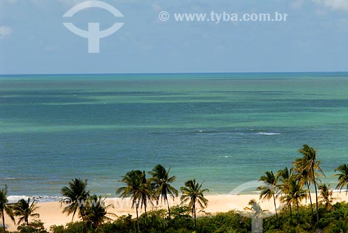  Assunto: Praia em Trancoso / Local: Trancoso - BA / Data: novembro 2007 