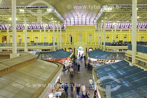  Assunto: Mercado Público Central de Porto Alegre / Local: Porto Alegre - RS - Brasil / Data: 04/07/2008 