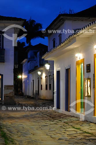  Assunto: Rua de pedras / Local: Paraty - RJ / Data:  fevereiro 2008 