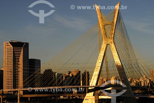  Assunto: Ponte Estaiada / Local: São Paulo - SP / Data: maio 2008, 