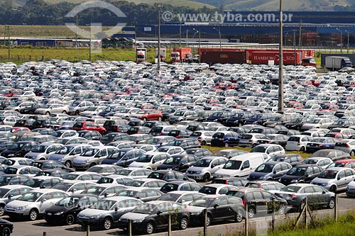  Assunto: Carros novos - Montadora da Peugeot-Citroen / Local: Porto Real - RJ / Data: julho 2008 